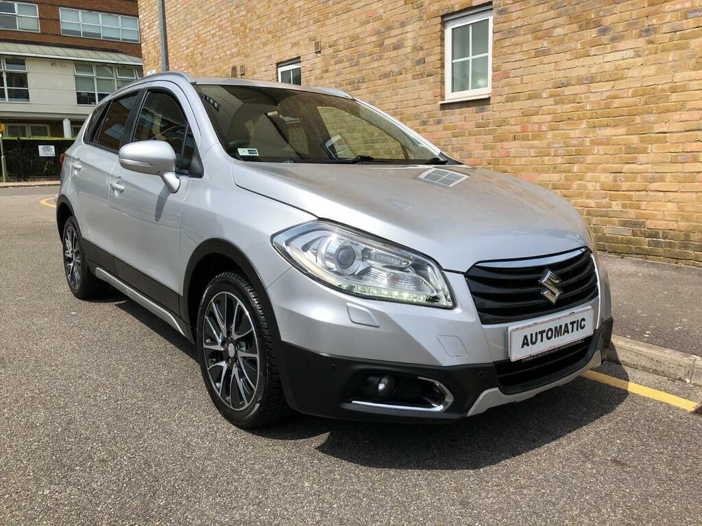 Suzuki SX4 S Cross Suv 1.6 Sz5 Cvt Allgrip Euro 6 201565 Silver