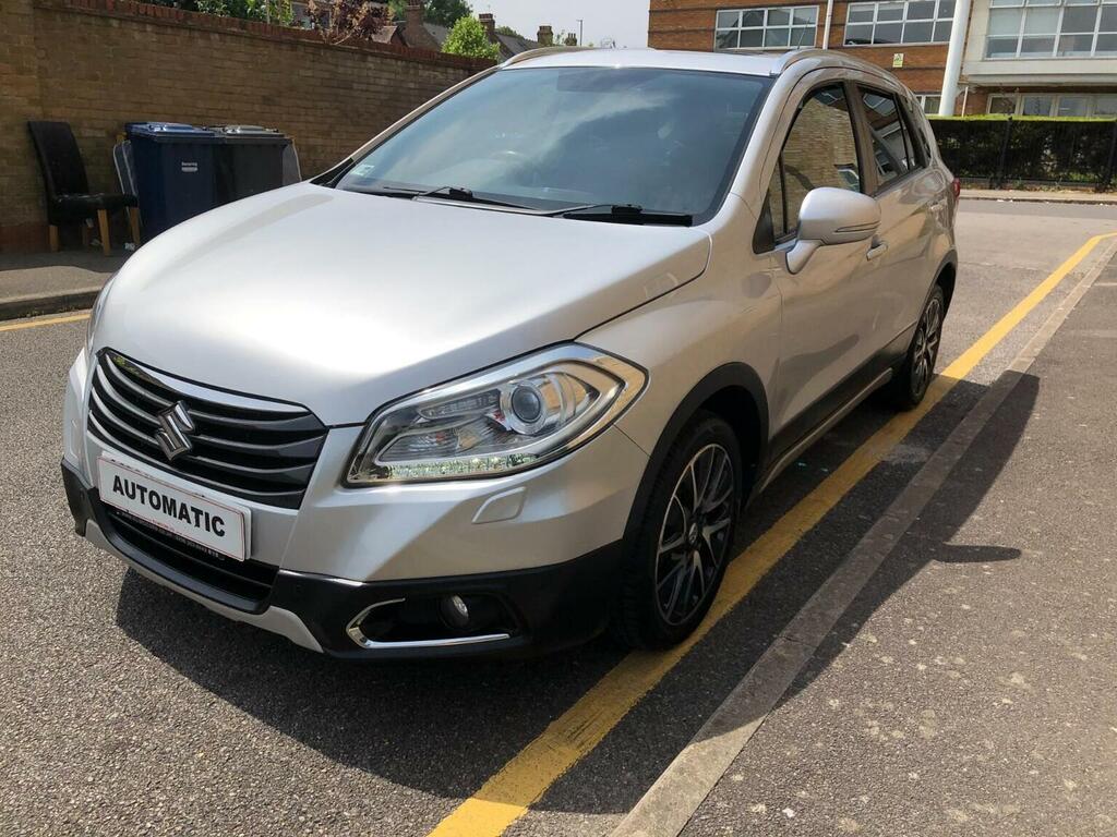 Suzuki SX4 S Cross Suv 1.6 Sz5 Cvt Allgrip Euro 6 201565 Silver #2