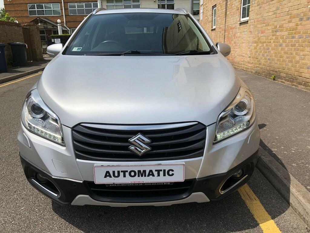 Suzuki SX4 S Cross Suv 1.6 Sz5 Cvt Allgrip Euro 6 201565 Silver #5