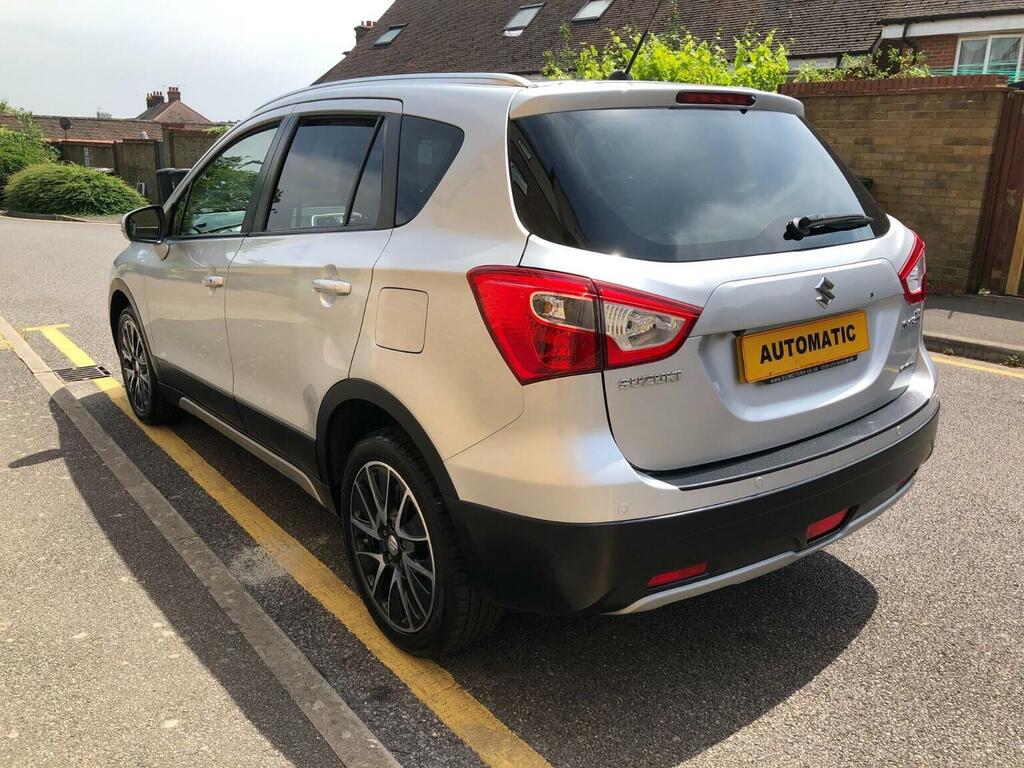 Suzuki SX4 S Cross Suv 1.6 Sz5 Cvt Allgrip Euro 6 201565 Silver #4