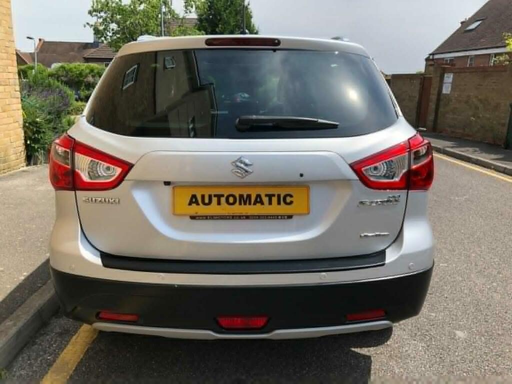 Suzuki SX4 S Cross Suv 1.6 Sz5 Cvt Allgrip Euro 6 201565 Silver #6