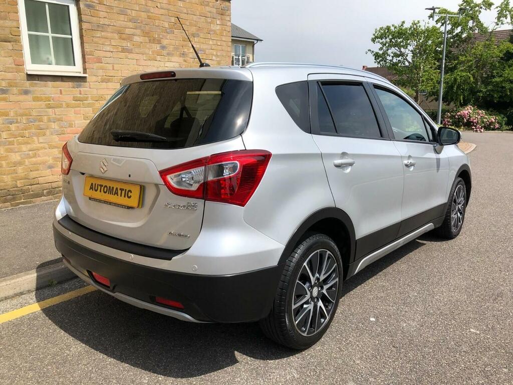 Suzuki SX4 S Cross Suv 1.6 Sz5 Cvt Allgrip Euro 6 201565 Silver #3