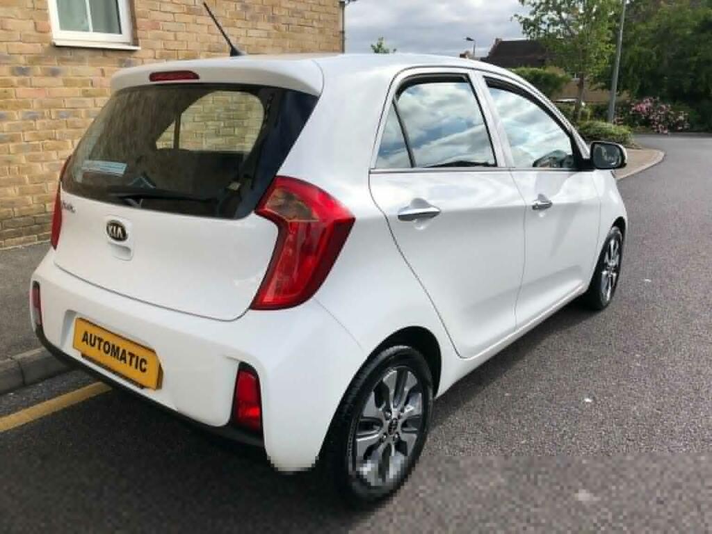 Kia Picanto Hatchback 1.25 2 Euro 6 201565 White #3