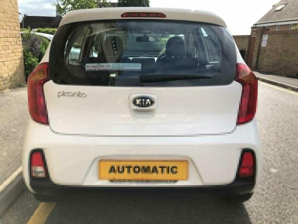 Kia Picanto Hatchback 1.25 2 Euro 6 201565 White #6
