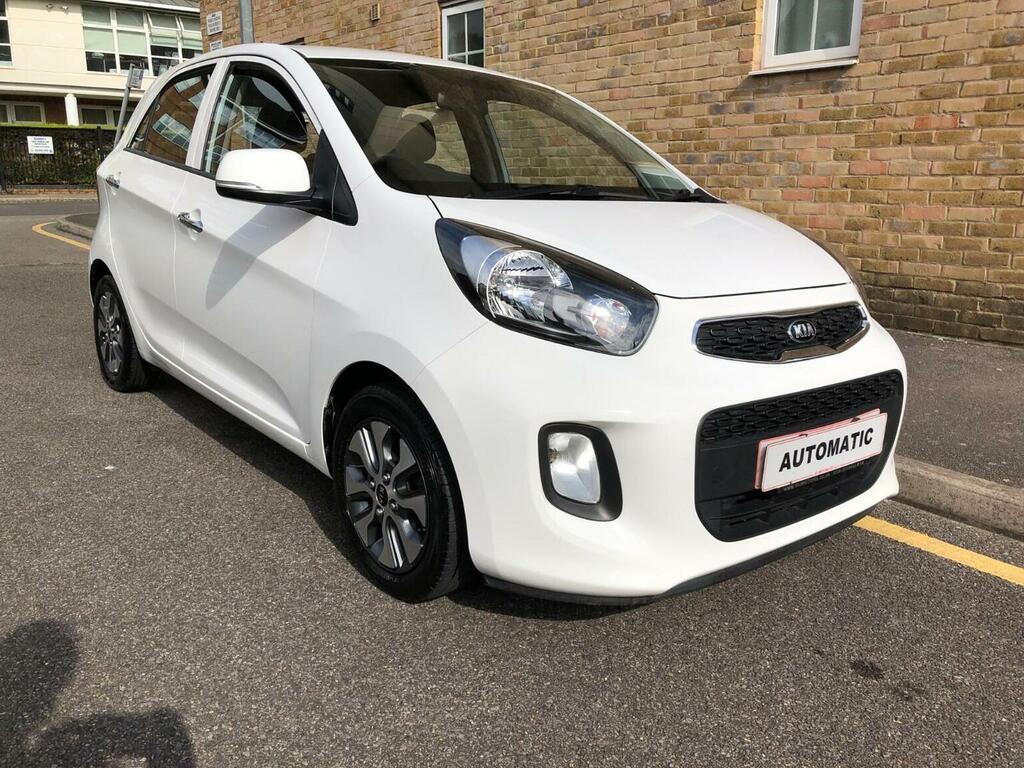 Kia Picanto Hatchback 1.25 2 Euro 6 201565 White