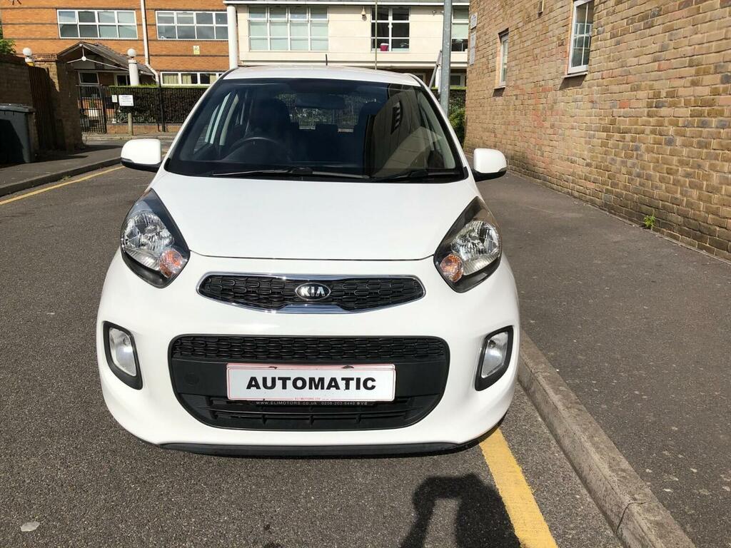 Kia Picanto Hatchback 1.25 2 Euro 6 201565 White #5