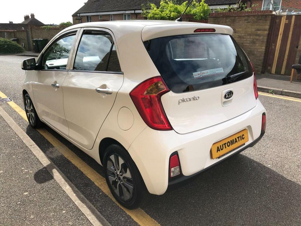 Kia Picanto Hatchback 1.25 2 Euro 6 201565 White #4