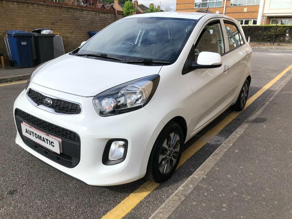 Kia Picanto Hatchback 1.25 2 Euro 6 201565 White #2