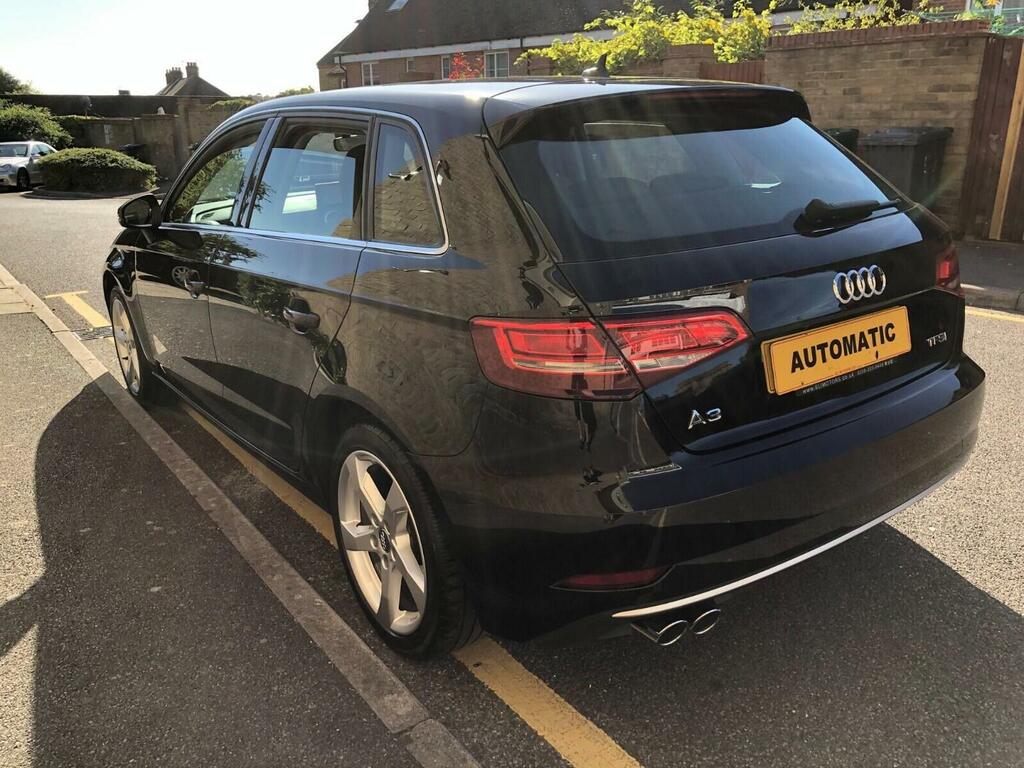Audi A3 Hatchback 1.4 Tfsi Cod Sport Sportback S Tronic Eu AO66XBK Black #4