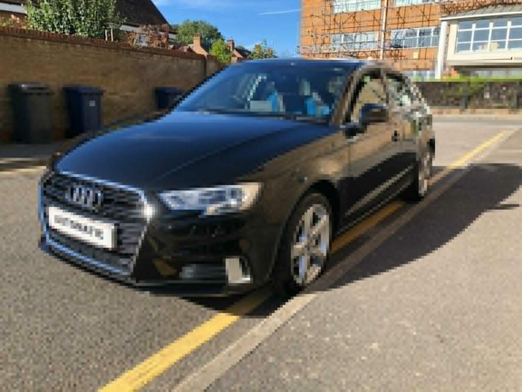 Audi A3 Hatchback 1.4 Tfsi Cod Sport Sportback S Tronic Eu AO66XBK Black #2