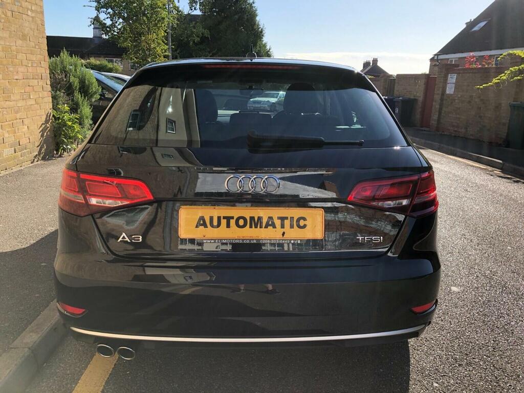 Audi A3 Hatchback 1.4 Tfsi Cod Sport Sportback S Tronic Eu AO66XBK Black #6