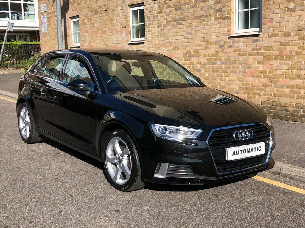 Audi A3 Hatchback 1.4 Tfsi Cod Sport Sportback S Tronic Eu Black