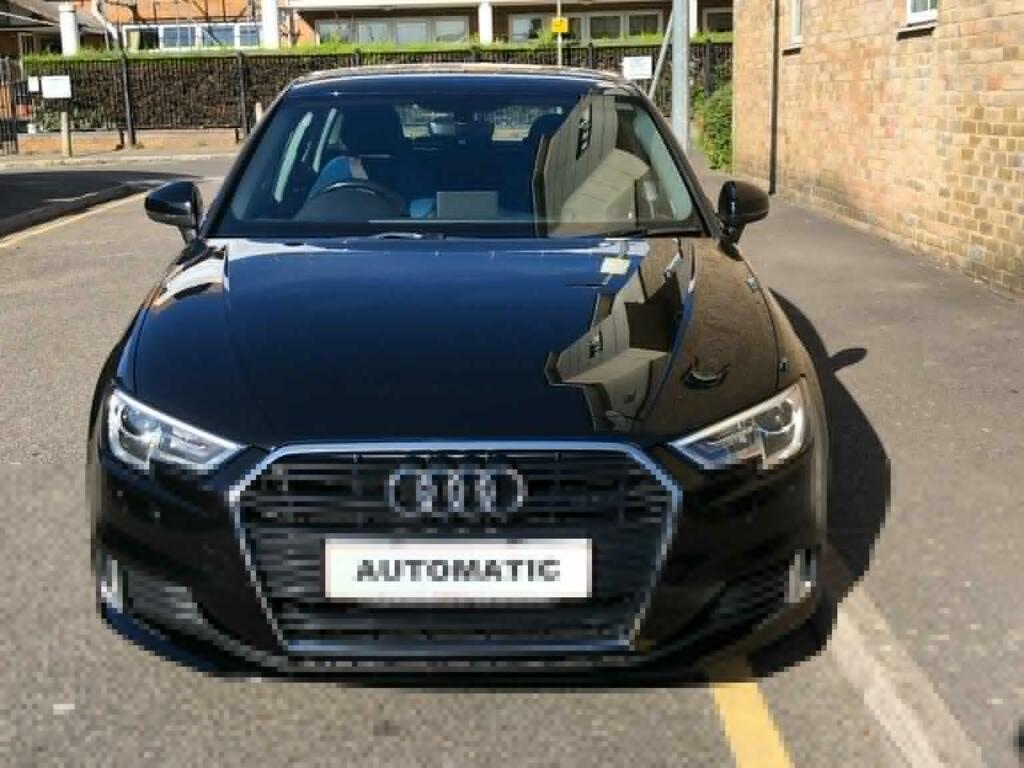 Audi A3 Hatchback 1.4 Tfsi Cod Sport Sportback S Tronic Eu AO66XBK Black #5