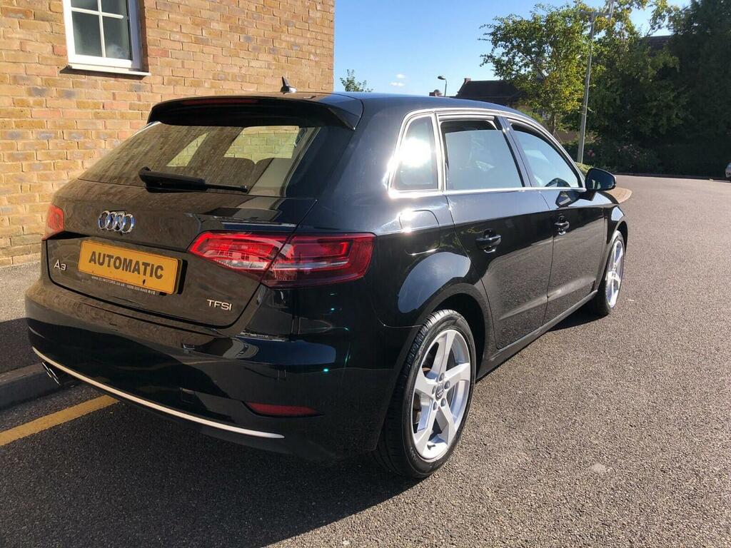 Audi A3 Hatchback 1.4 Tfsi Cod Sport Sportback S Tronic Eu AO66XBK Black #3