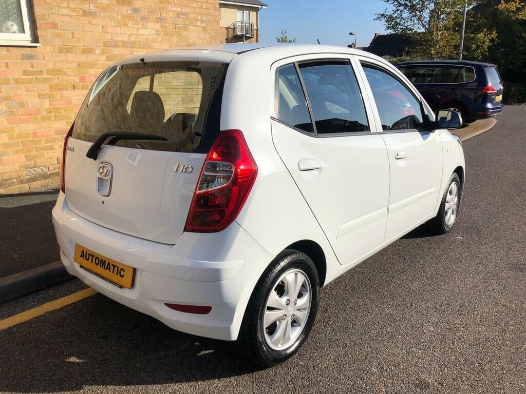 Hyundai I10 Hatchback 1.2 Active Euro 5 201161 White #3