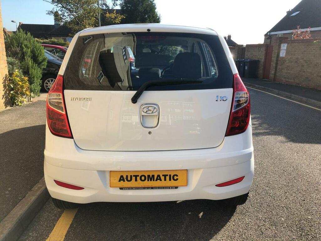 Hyundai I10 Hatchback 1.2 Active Euro 5 201161 White #6
