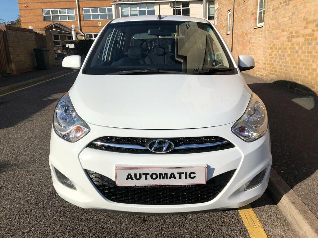 Hyundai I10 Hatchback 1.2 Active Euro 5 201161 White #5