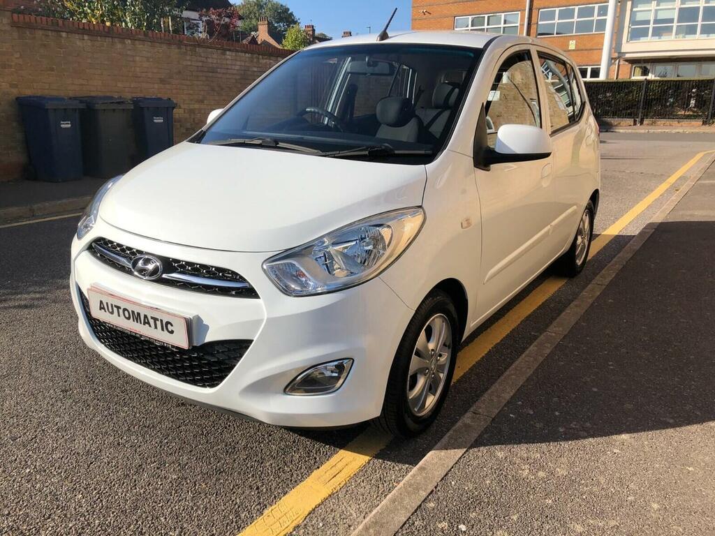 Hyundai I10 Hatchback 1.2 Active Euro 5 201161 White #2
