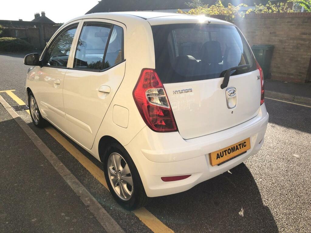Hyundai I10 Hatchback 1.2 Active Euro 5 201161 White #4