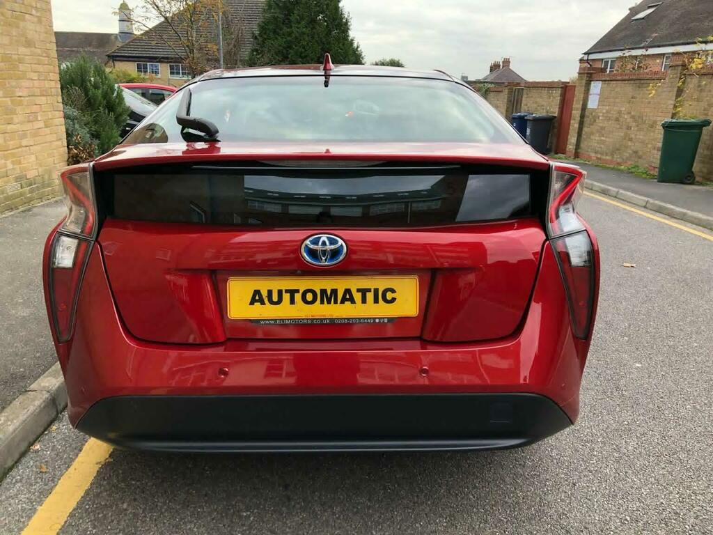 Toyota Prius+ Hatchback 1.8 Vvt-h Business Edition Plus Cvt Euro Red #5