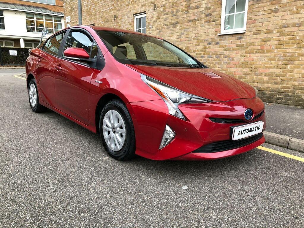 Toyota Prius+ Hatchback 1.8 Vvt-h Business Edition Plus Cvt Euro Red
