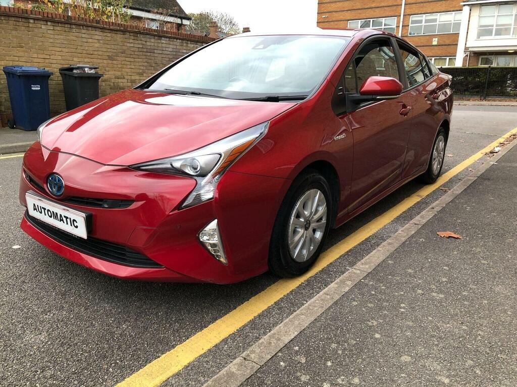 Toyota Prius+ Hatchback 1.8 Vvt-h Business Edition Plus Cvt Euro Red #2