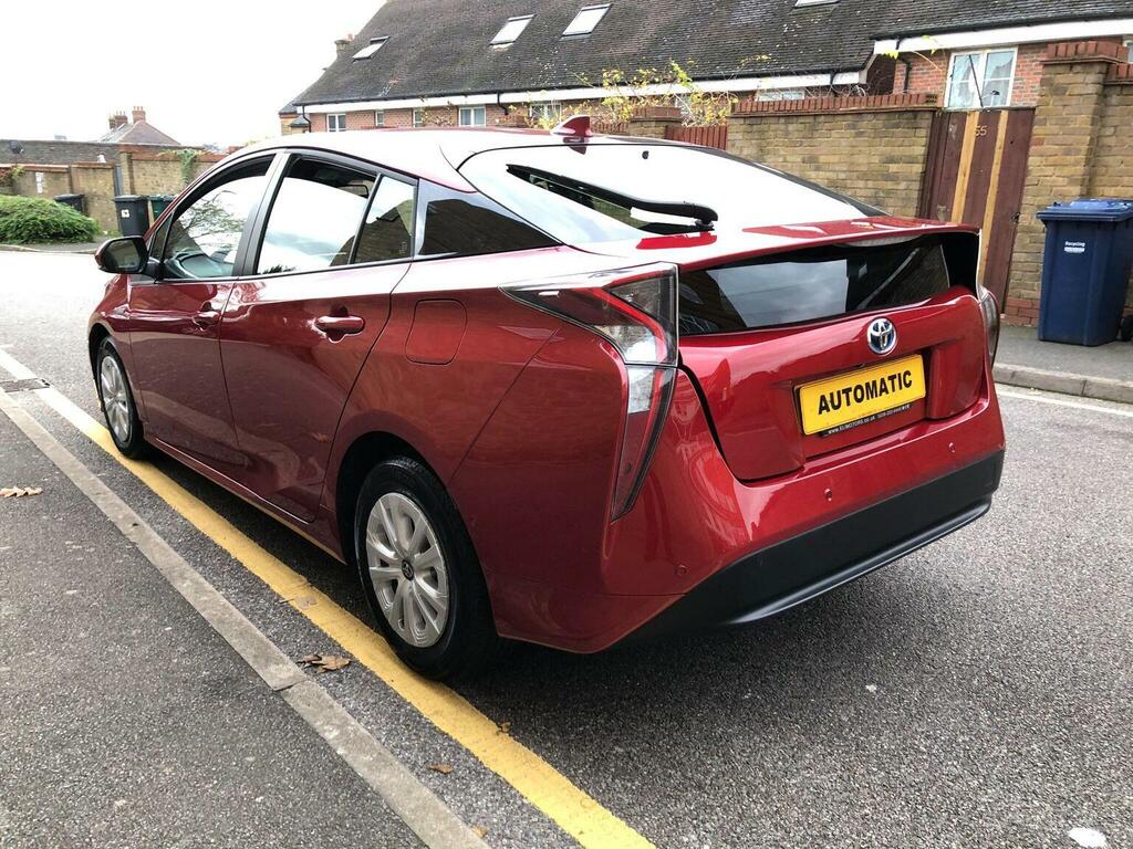 Toyota Prius+ Hatchback 1.8 Vvt-h Business Edition Plus Cvt Euro Red #4