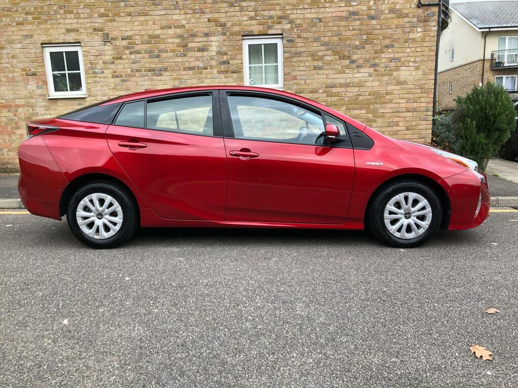 Toyota Prius+ Hatchback 1.8 Vvt-h Business Edition Plus Cvt Euro Red #6