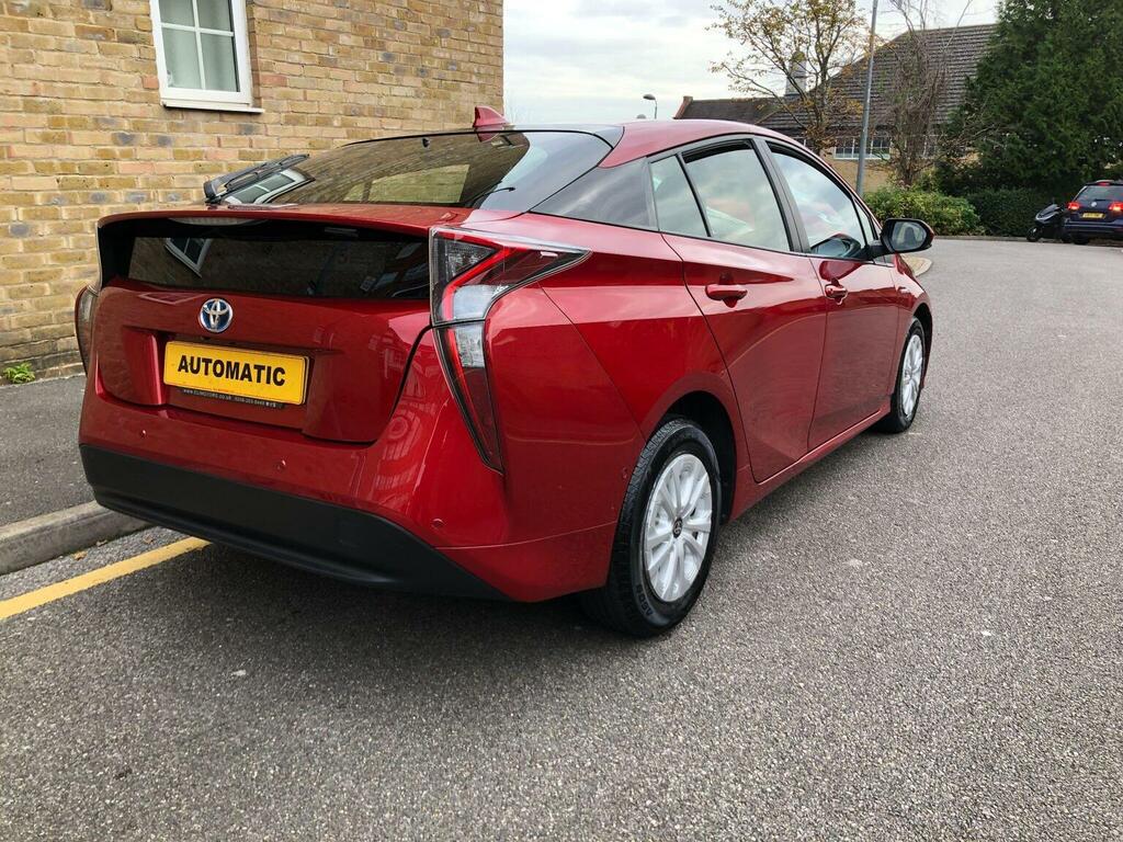 Toyota Prius+ Hatchback 1.8 Vvt-h Business Edition Plus Cvt Euro Red #3