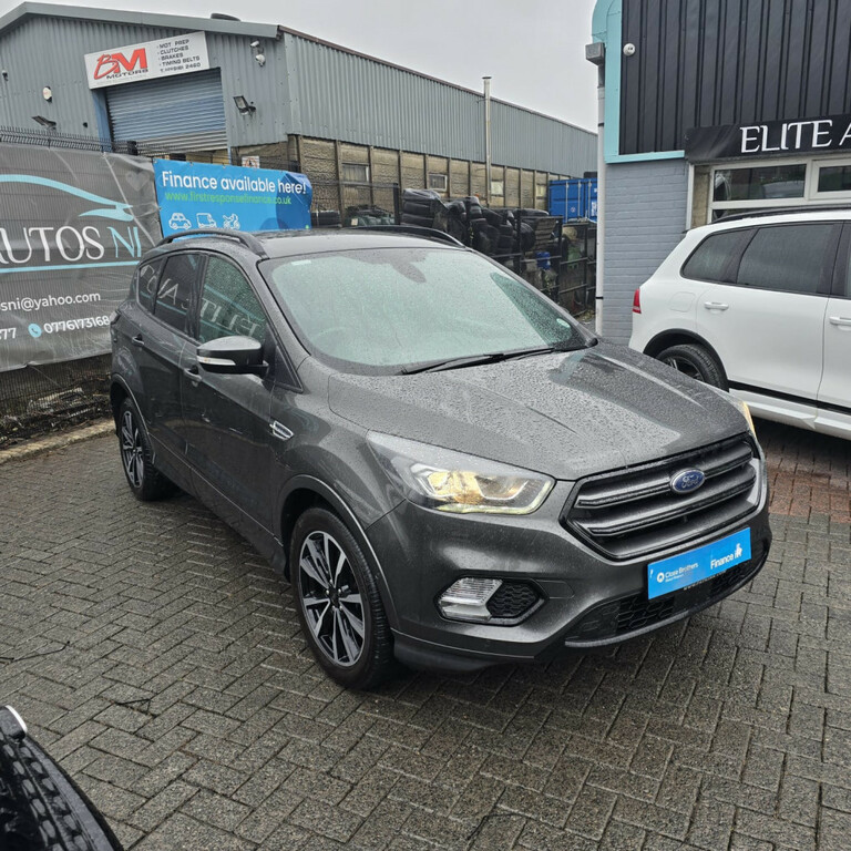 Ford Kuga St Line Tdci MH19ABZ #4