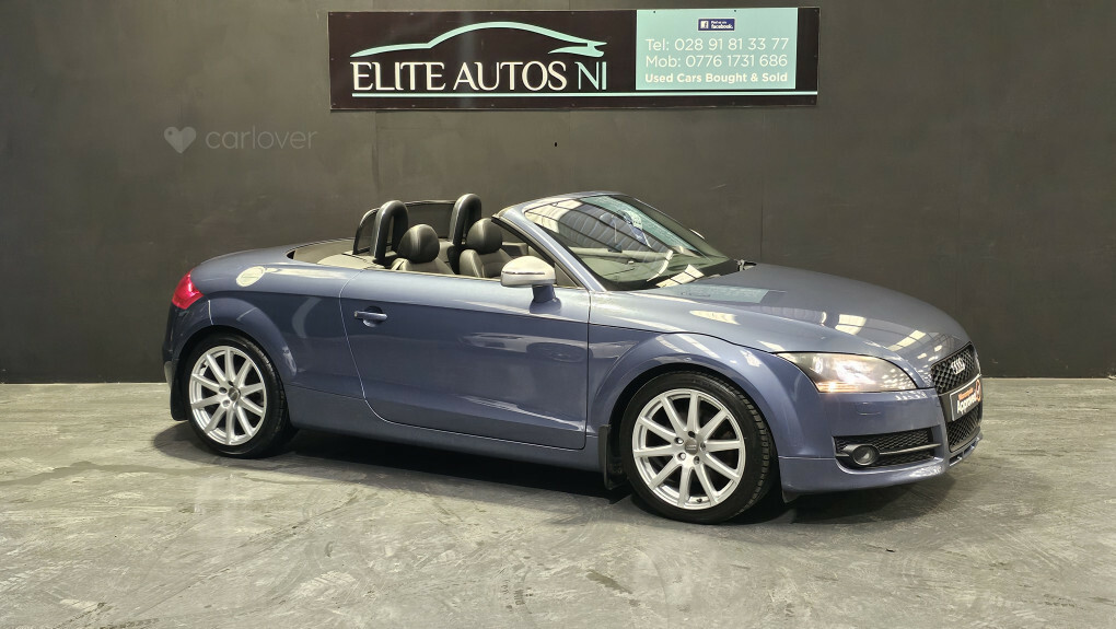 Audi TT Tfsi