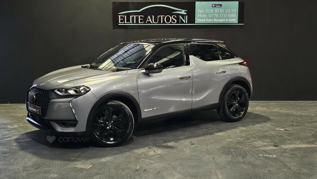 DS DS 3 Crossback Dsperformance Line Puretech Ss 
