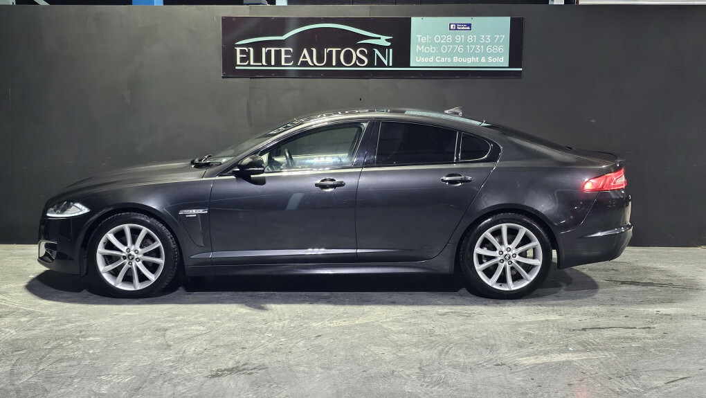 Jaguar XF R-sport D P121ACH #6