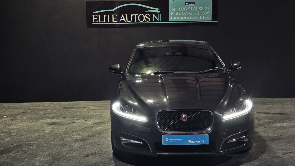 Jaguar XF R-sport D P121ACH #3