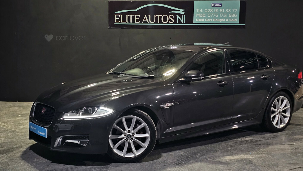 Jaguar XF R-sport D P121ACH #2