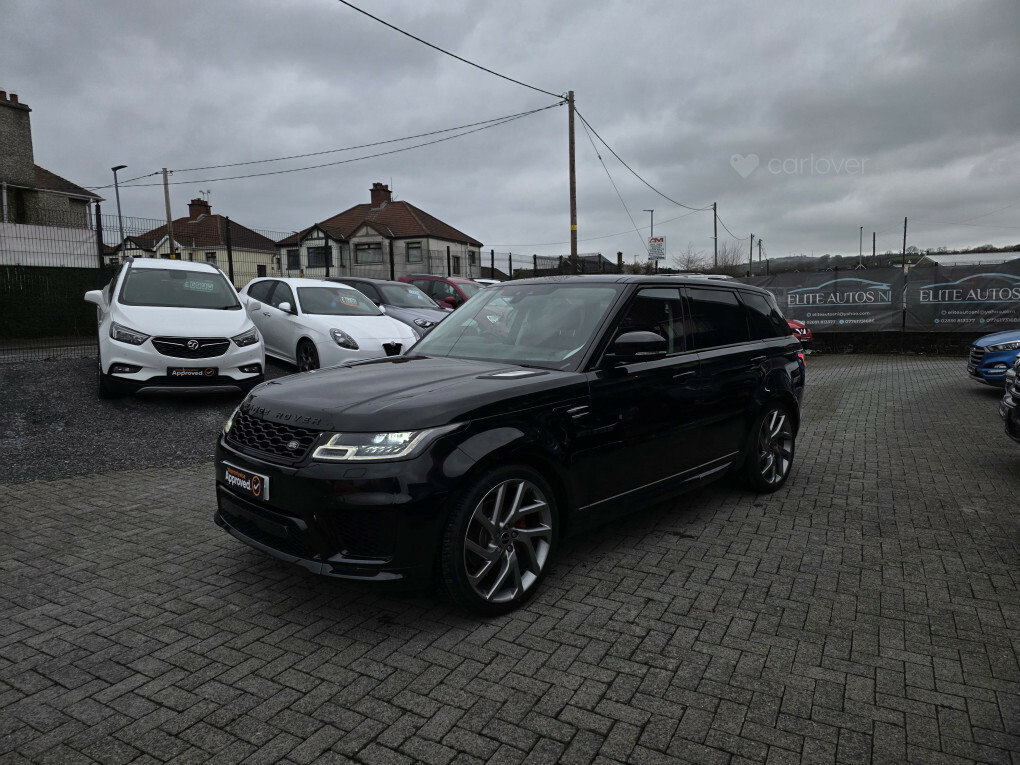 Land Rover Range Rover Sport Hse Sdv6 DC18ZBO Black #6