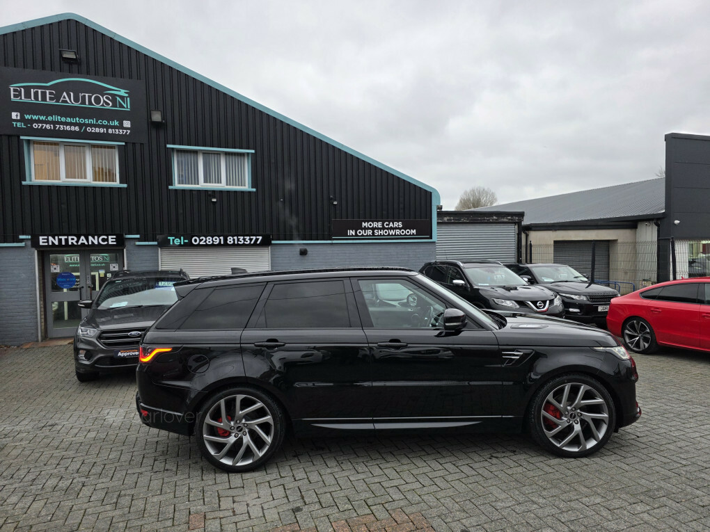 Land Rover Range Rover Sport Hse Sdv6 DC18ZBO Black #2