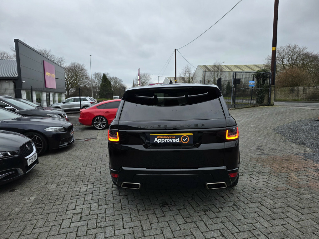Land Rover Range Rover Sport Hse Sdv6 DC18ZBO Black #4