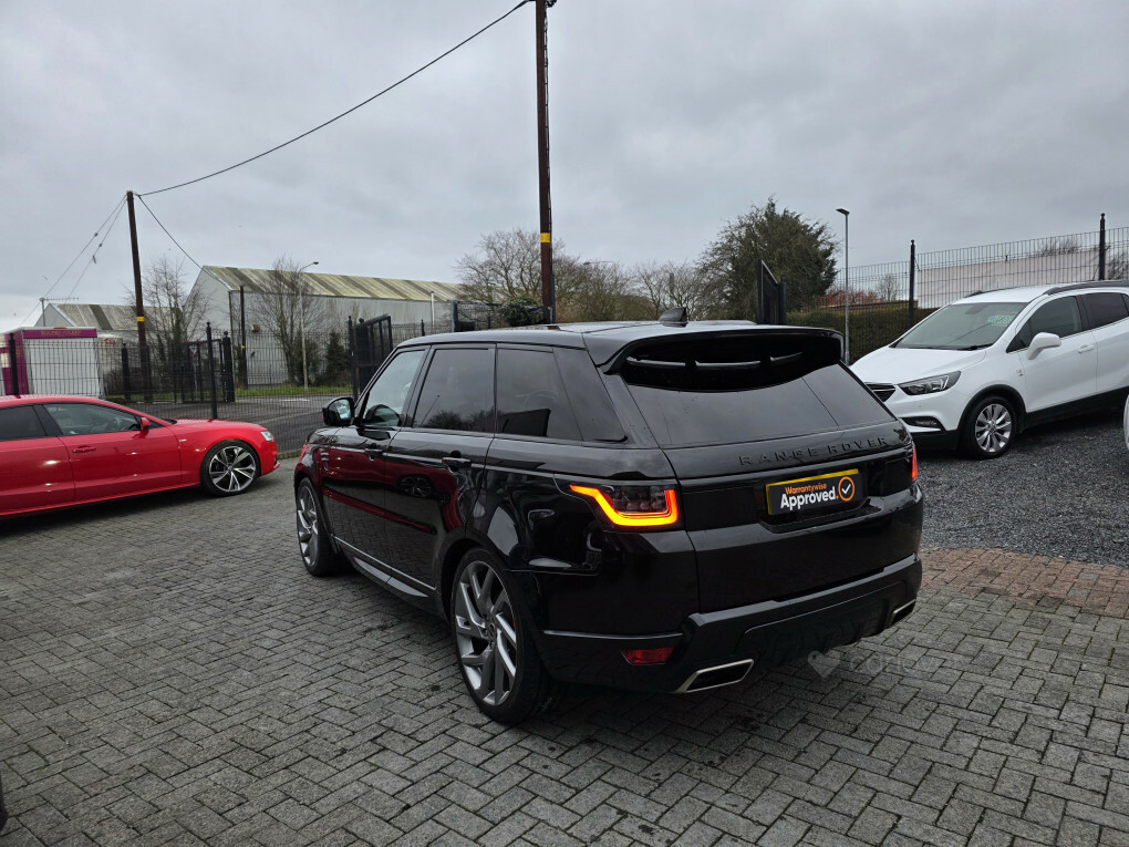 Land Rover Range Rover Sport Hse Sdv6 DC18ZBO Black #5