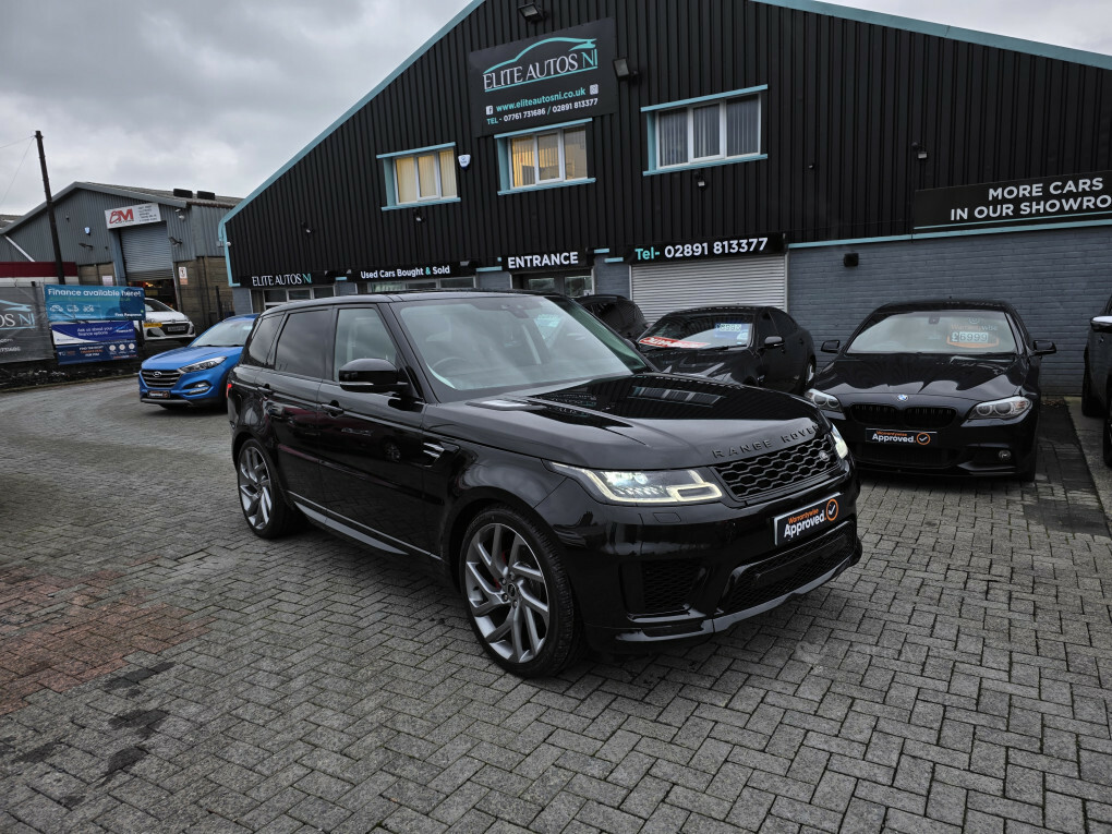 Land Rover Range Rover Sport Hse Sdv6 Black