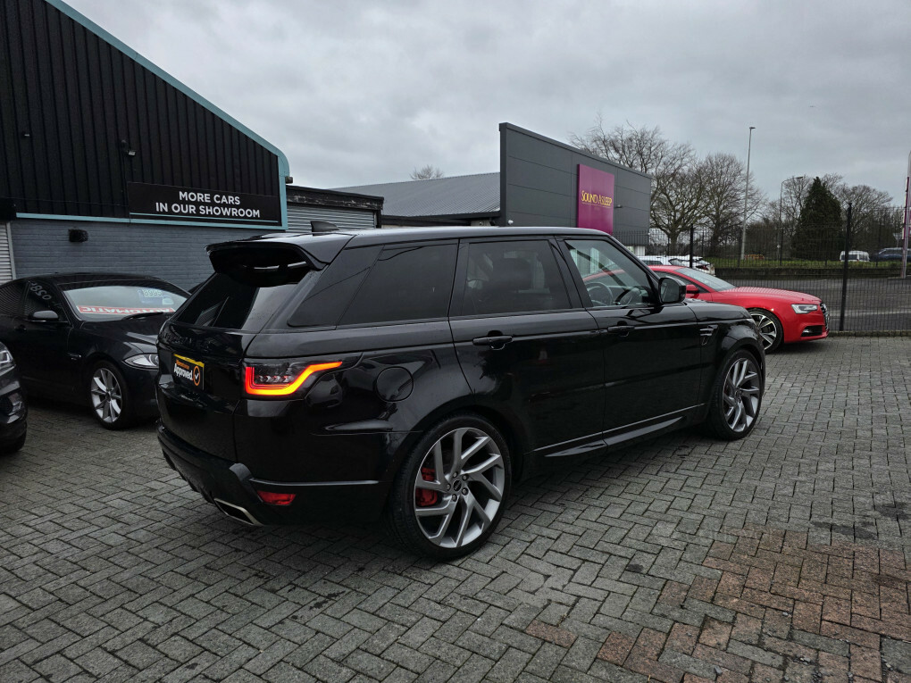 Land Rover Range Rover Sport Hse Sdv6 DC18ZBO Black #3