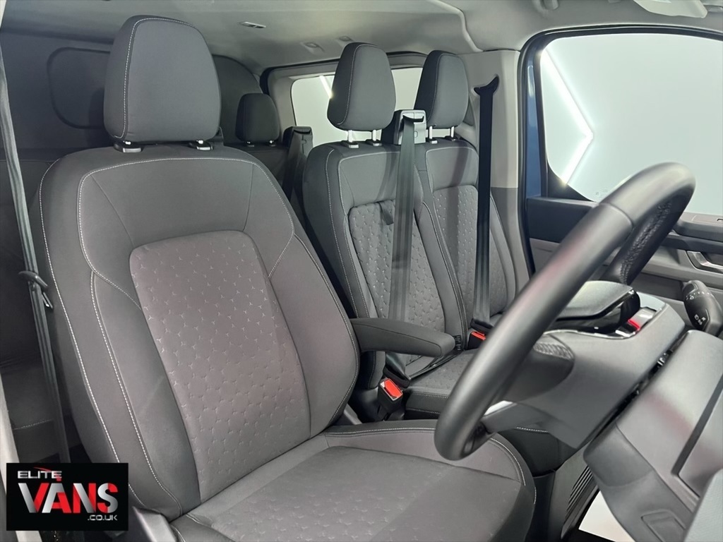 Ford Transit Custom Dciv L2 320 Limited Elite Edition Lwb 136 Blue #6