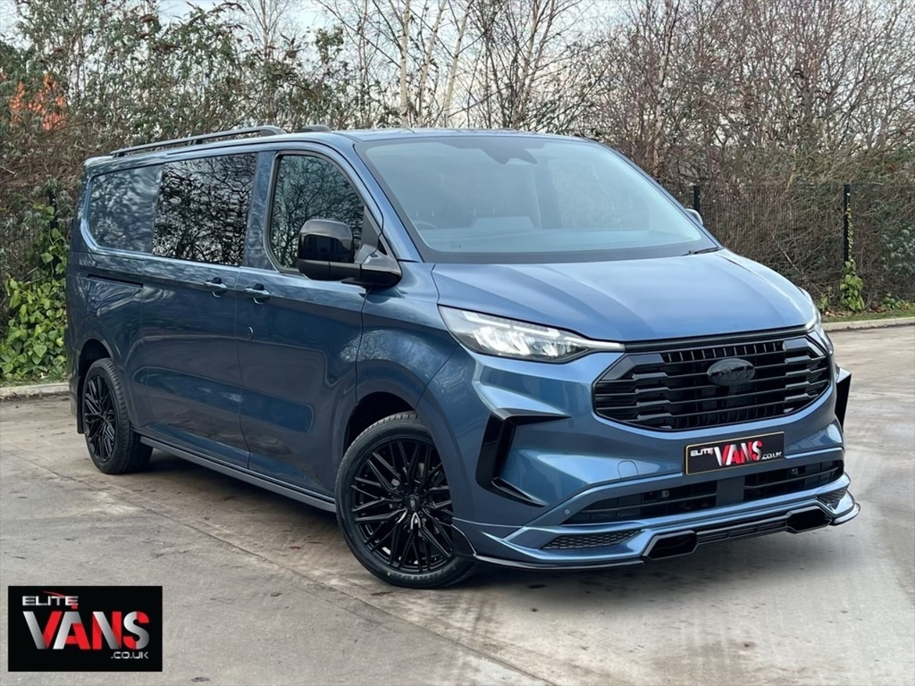 Ford Transit Custom Dciv L2 320 Limited Elite Edition Lwb 136 Blue #2