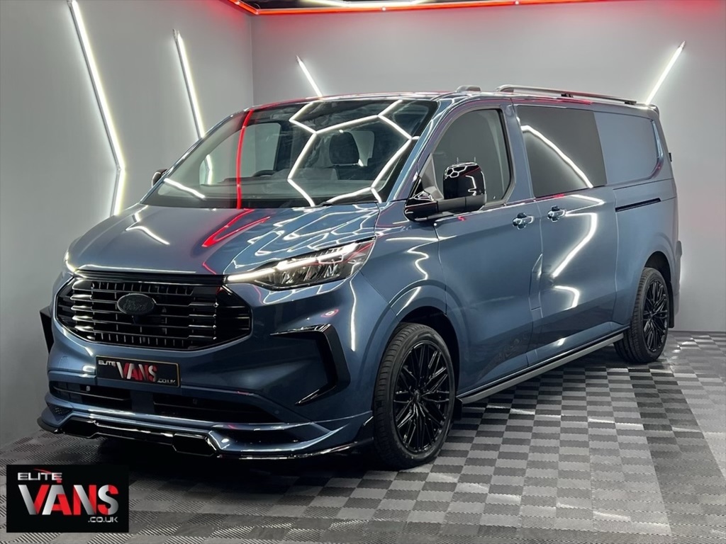 Ford Transit Custom Dciv L2 320 Limited Elite Edition Lwb 136 Blue #3