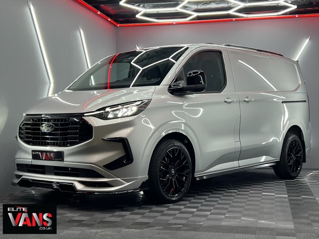 Ford Transit Custom Van L1 320 Limited Elite Edition Swb 136 Silver