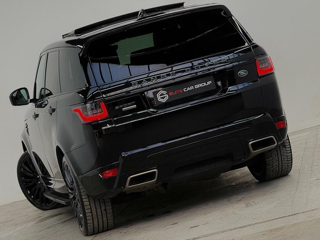 Land Rover Range Rover Sport 3.0 Sd V6 Dynamic 4Wd Euro 6 S Black #4