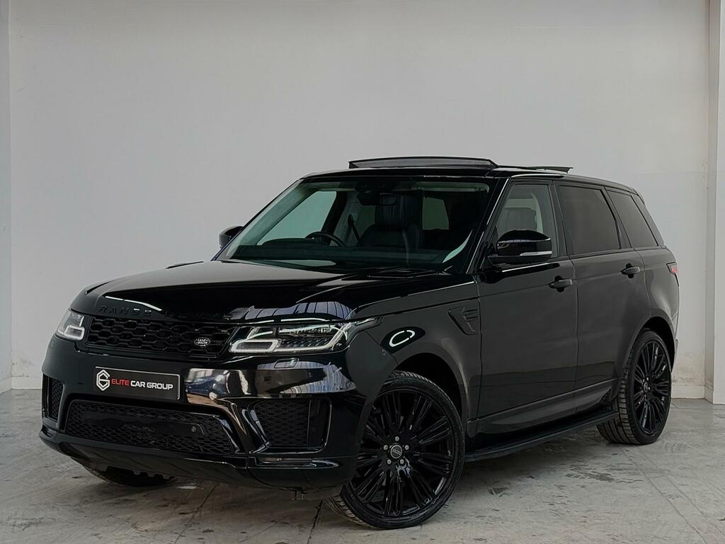Land Rover Range Rover Sport 3.0 Sd V6 Dynamic 4Wd Euro 6 S Black #5