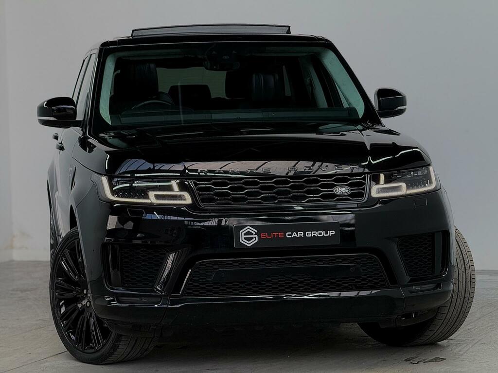 Land Rover Range Rover Sport 3.0 Sd V6 Dynamic 4Wd Euro 6 S Black #2