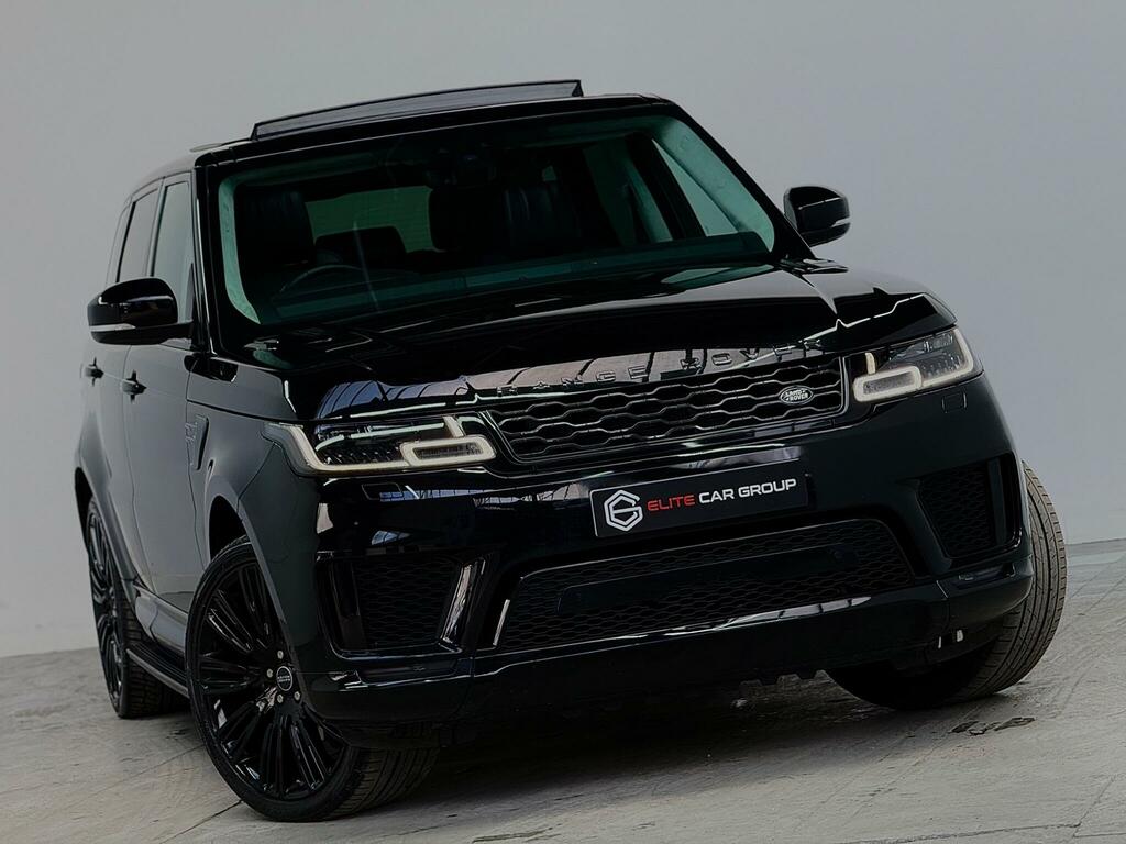 Land Rover Range Rover Sport 3.0 Sd V6 Dynamic 4Wd Euro 6 S Black #6