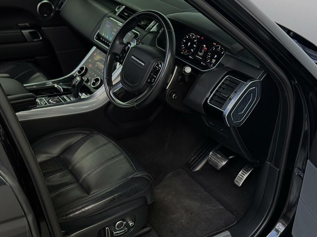 Land Rover Range Rover Sport 3.0 Sd V6 Dynamic 4Wd Euro 6 S Black #3